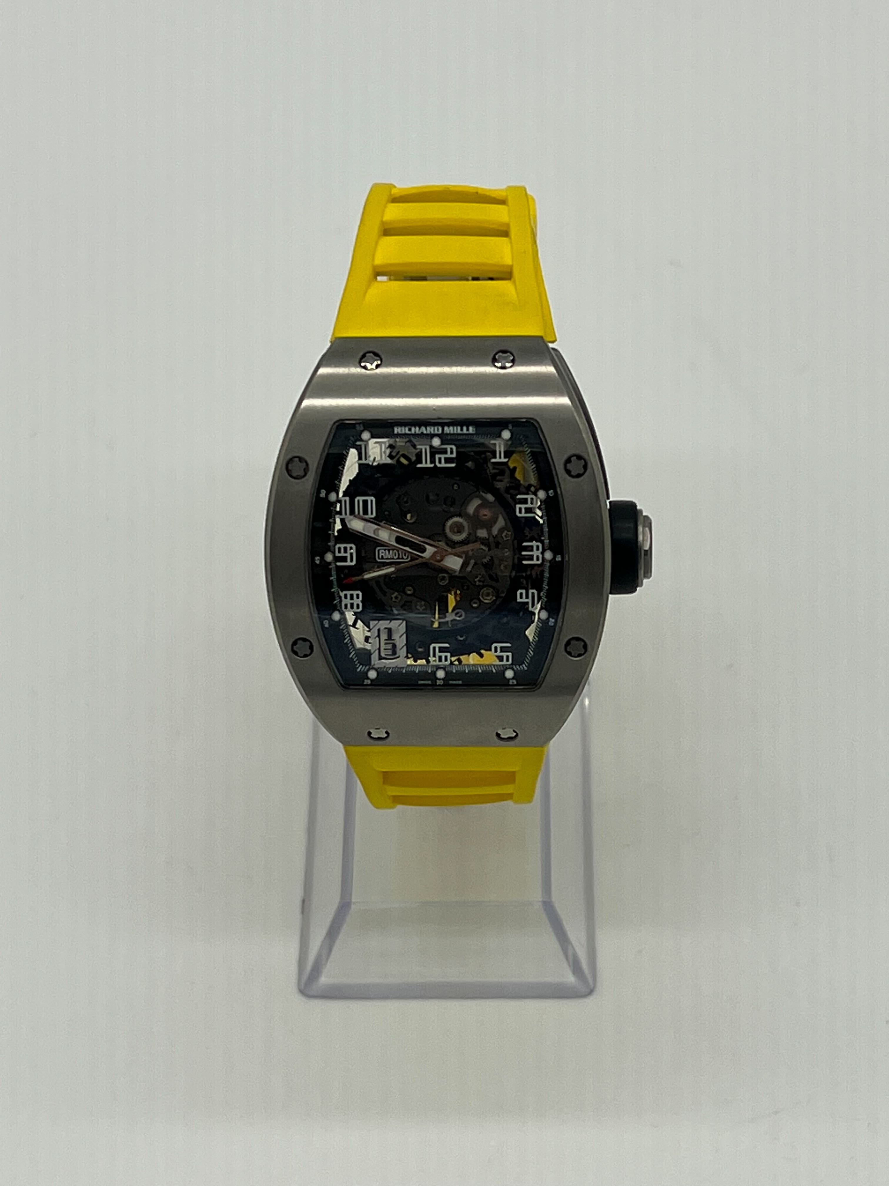 Richard Mille Titanium RM010【1:1 Replica】