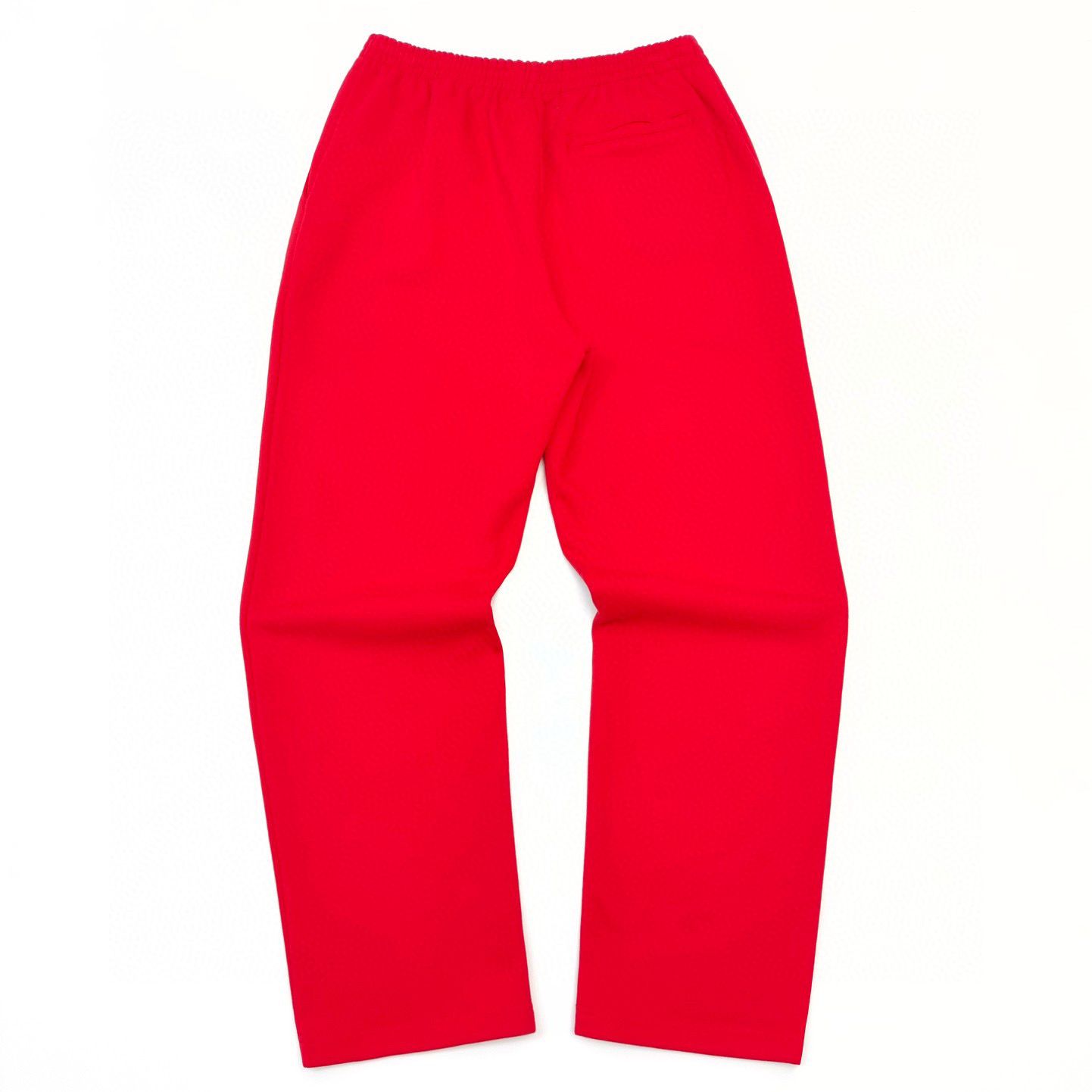 1:1 Best Quality Sp5der Stars Blue Letters Pants Red