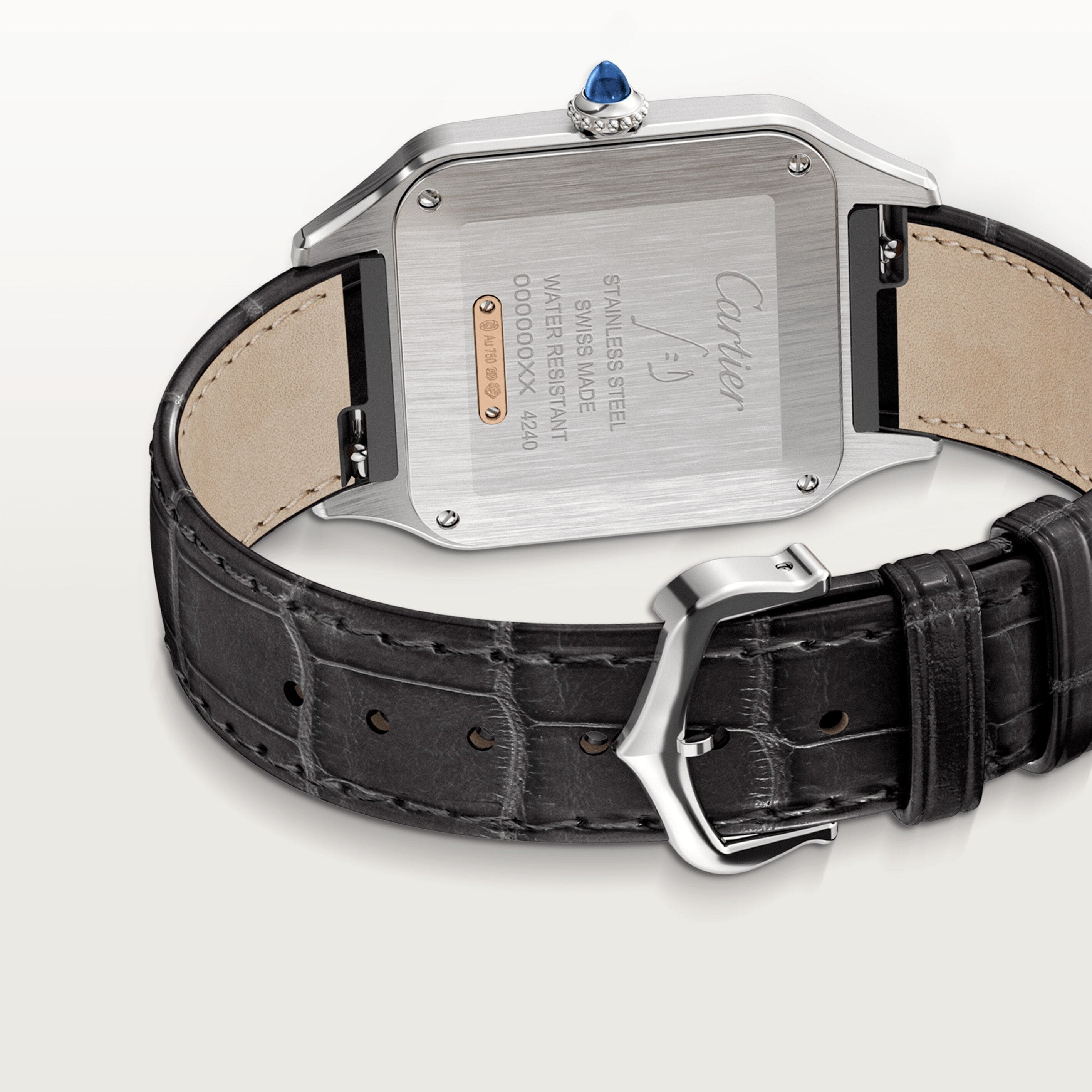 Santos-Dumont watch W2SA0011【1:1 Replica】