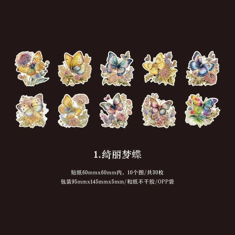 1165 Stickers Beauty Dreams Series