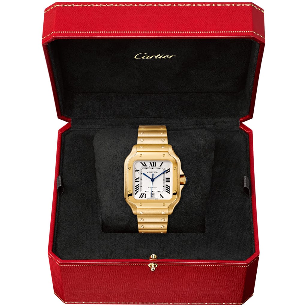 Santos de Cartier Watch MM WGSA0010【1:1 Replica】
