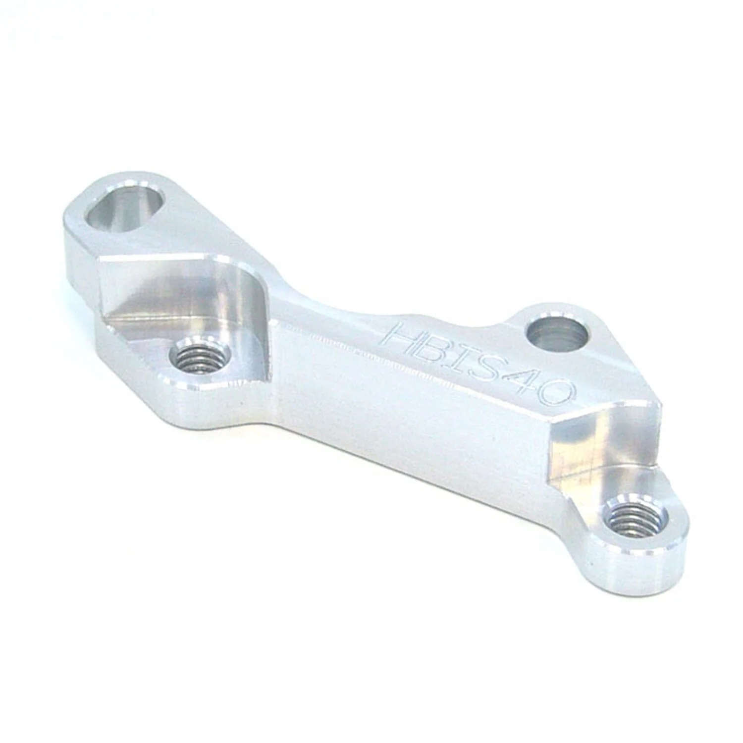 Adaptateur Étrier IS / IS HOPE #HBIS40 (+40mm) Argent