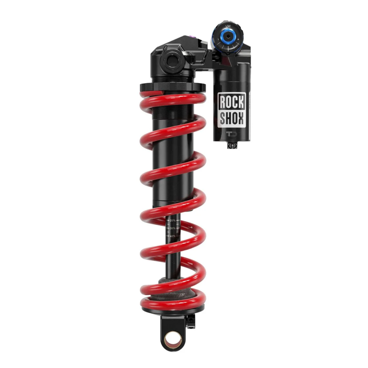 Amortisseur ROCKSHOX VIVID ULTIMATE RC2T HBO Trunnion
