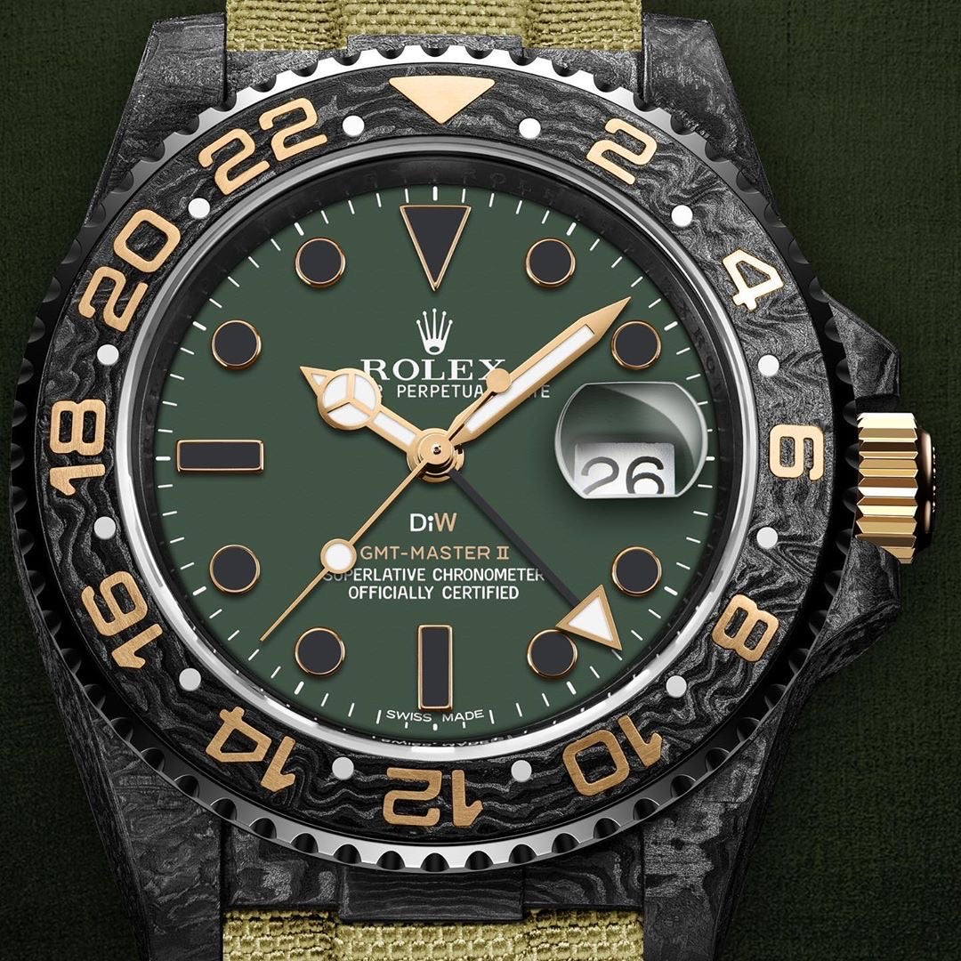 DiW Rolex GMT Master 2 