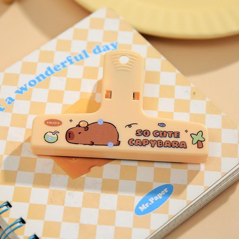 9012 Magnetic Handbook Holder Kapybara Series