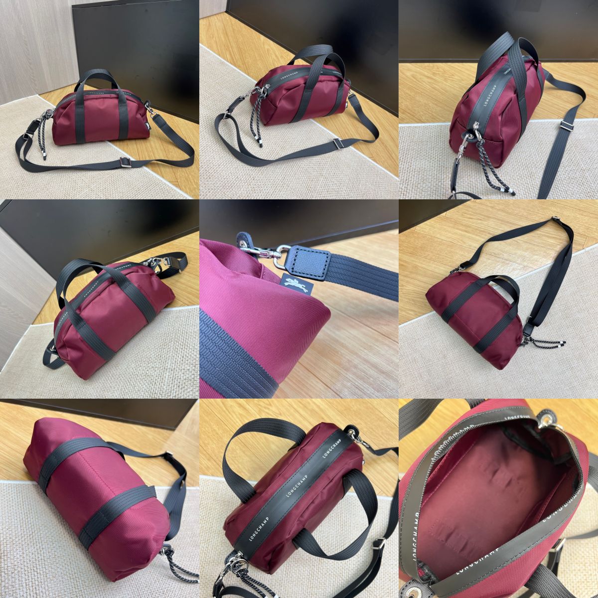 Women Handbag 10342HSR Le Pliage Energy M bag
