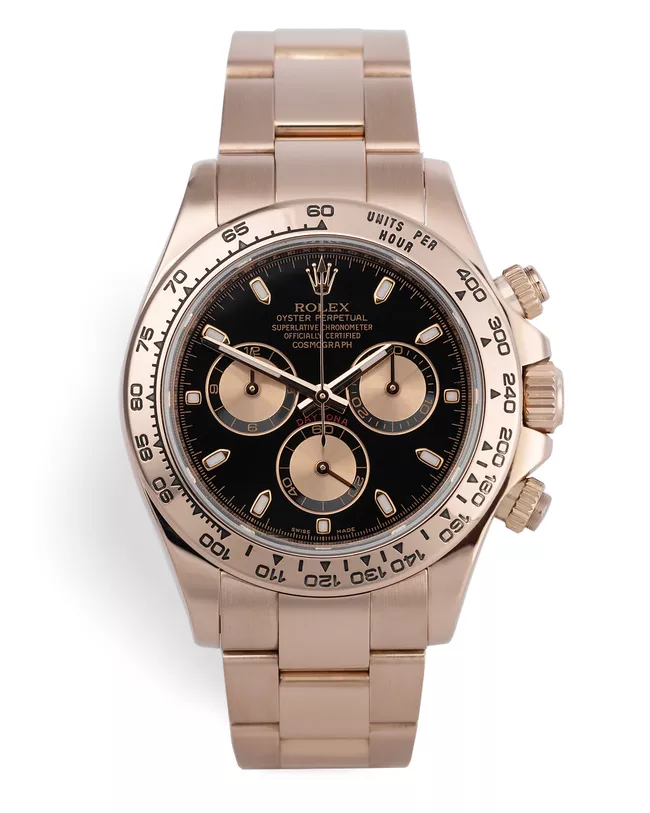 ROLEX 116505 COSMOGRAPH DAYTONA EVEROSE GOLD【1:1 Replica】