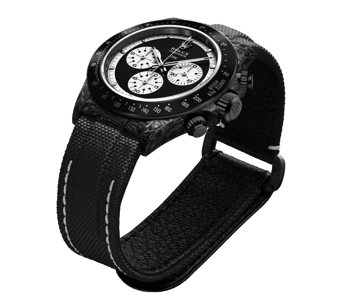 ROLEX Diw Daytona paul newman black dlc 40mm oyster black【1:1 Replica】
