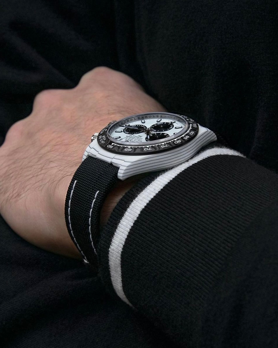 Rolex DiW Daytona 41mm IRBIS Quartz Fiber【1:1 Replica】