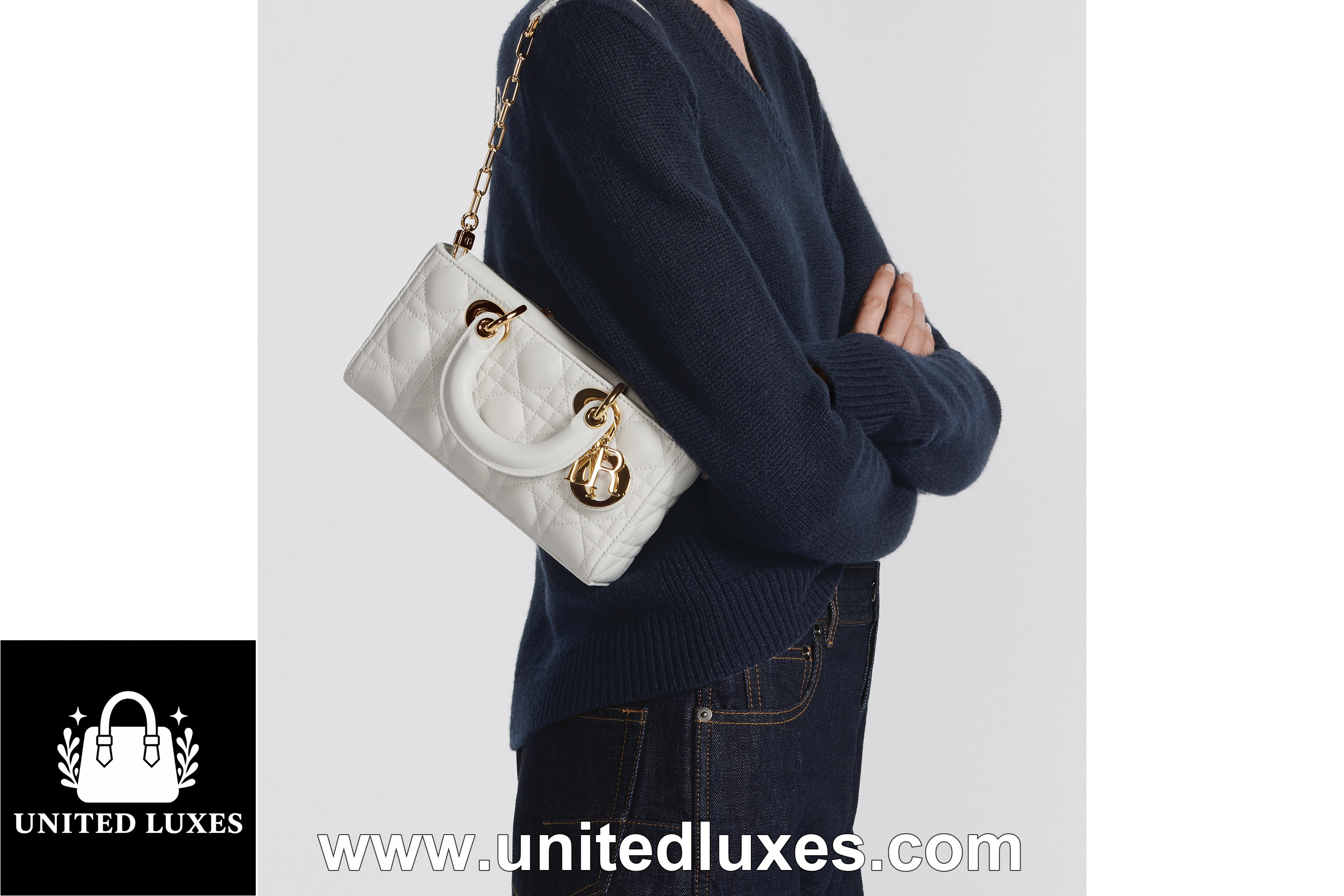 Replica Small Lady D-Joy Bag