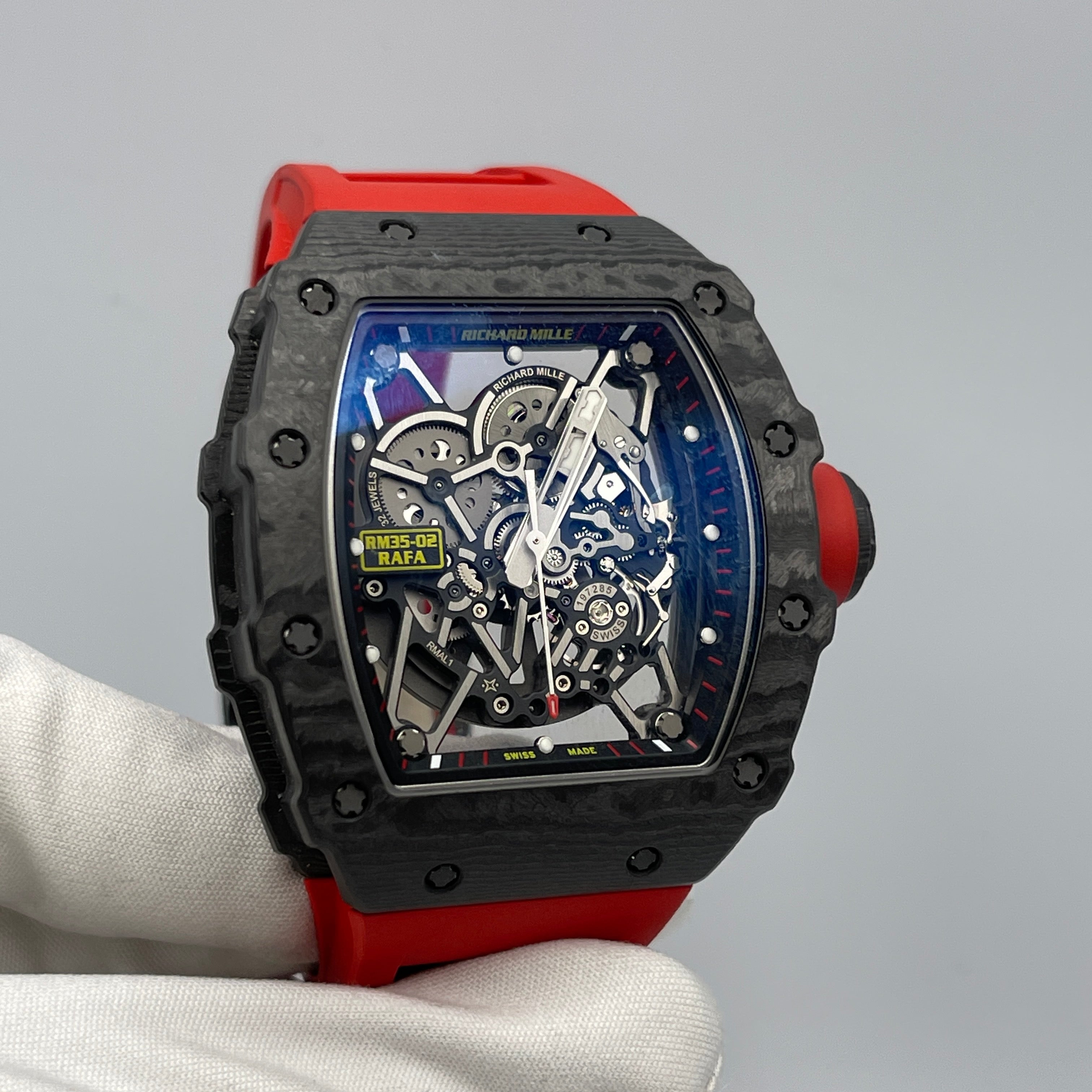 Richard Mille Carbon TPT RM35-02【1:1 Replica】
