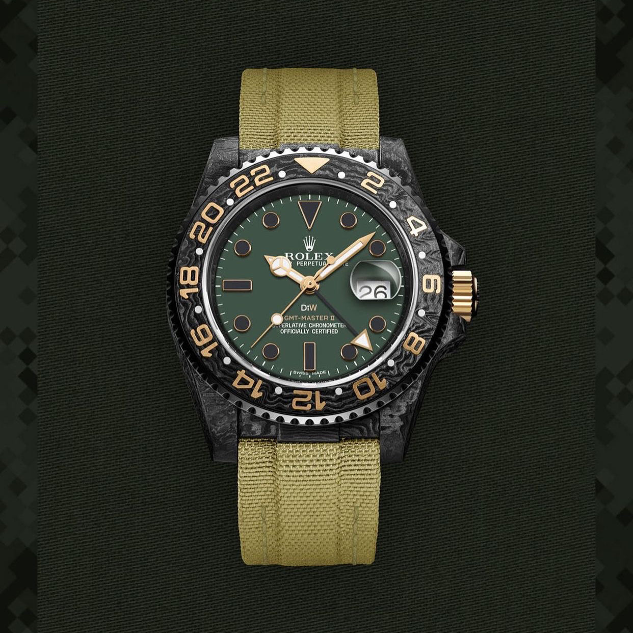 DiW Rolex GMT Master 2 