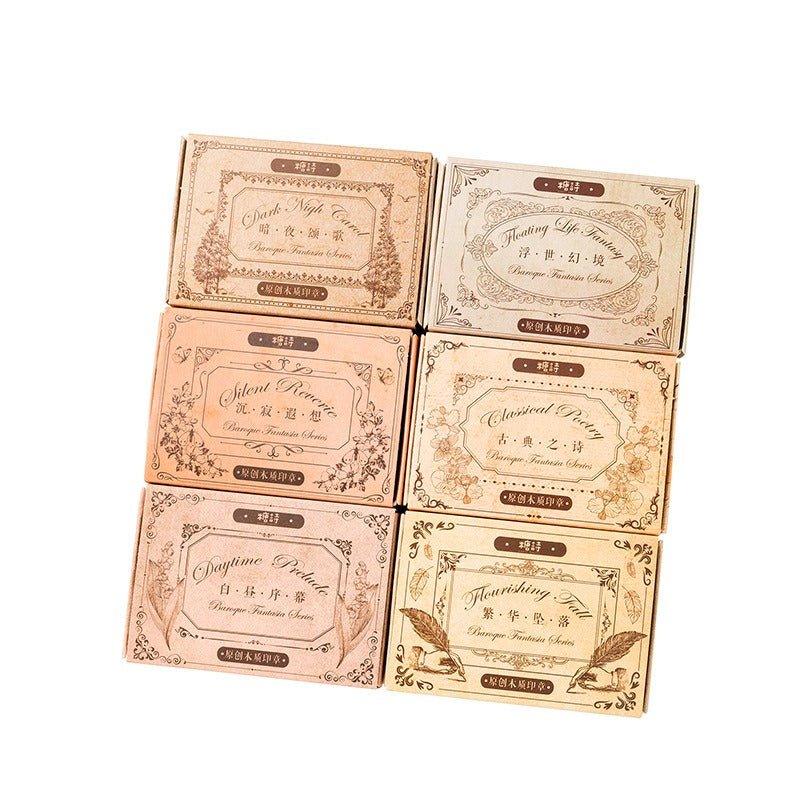 7010 Stamp Set Baroque Fantasia Series