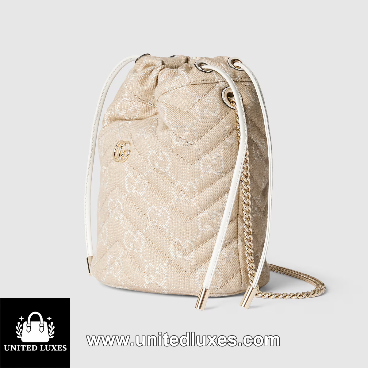Replica GG Marmont small bucket bag