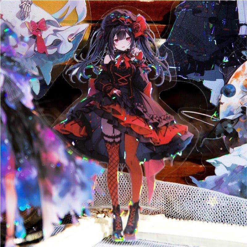 1110 PET Sticker Pack Contrast Doll Series