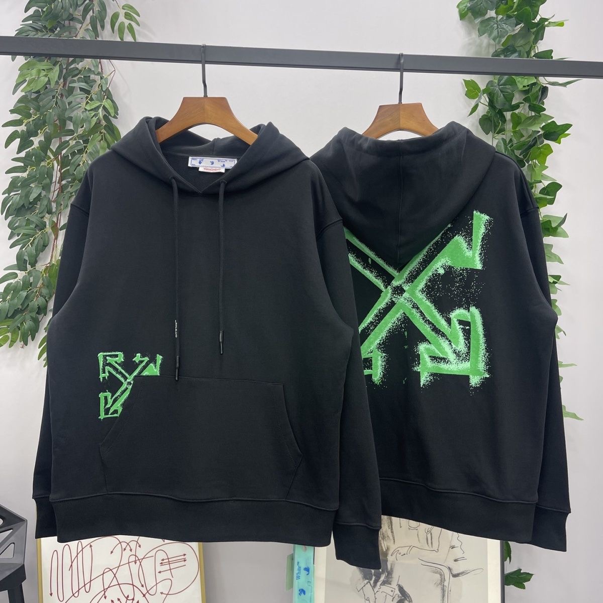 Off White hoodie