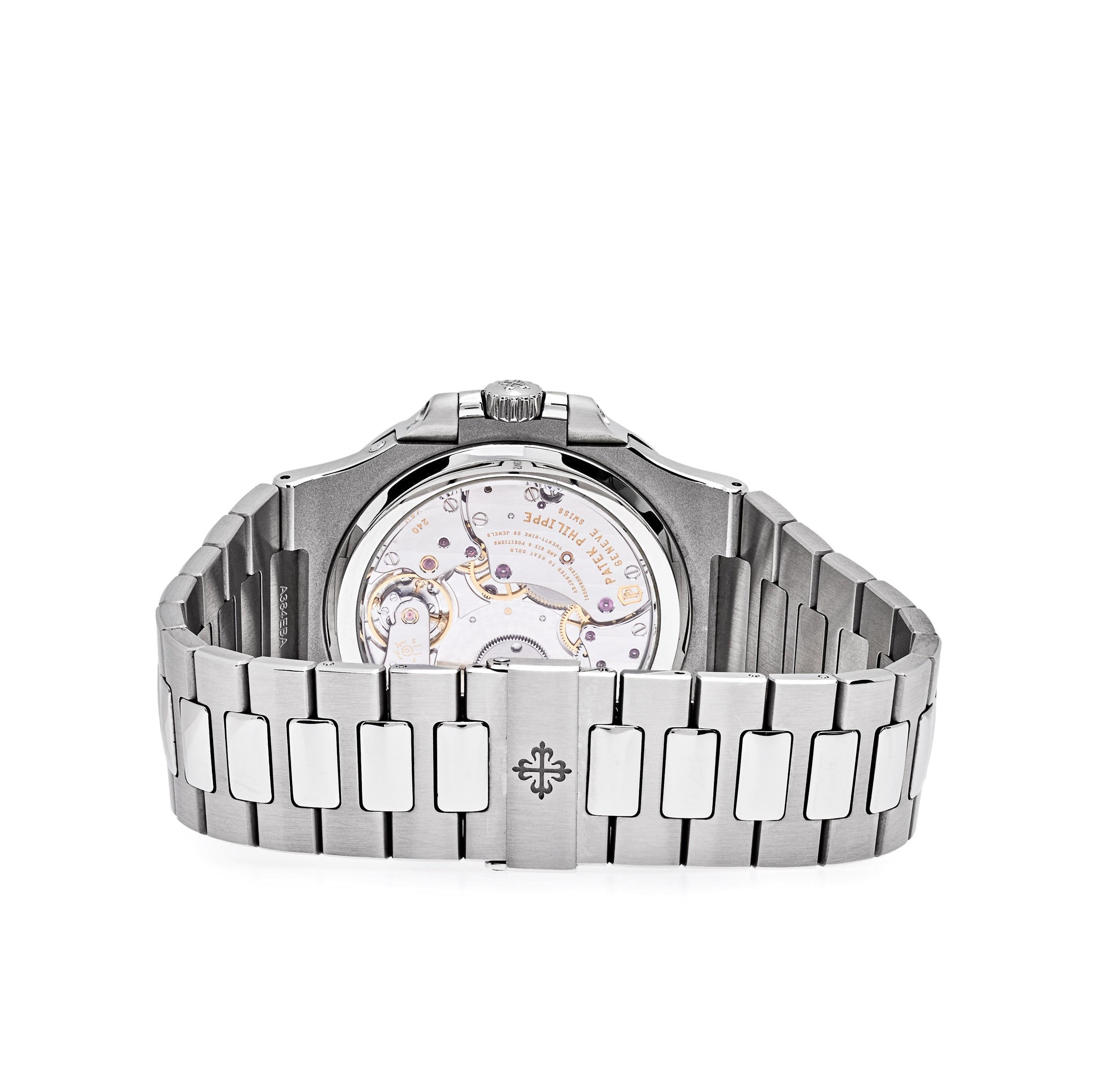 Patek Philippe Nautilus Moonphase Steel Tiffany Blue Dial 5712/1A-001【1:1 Replica】
