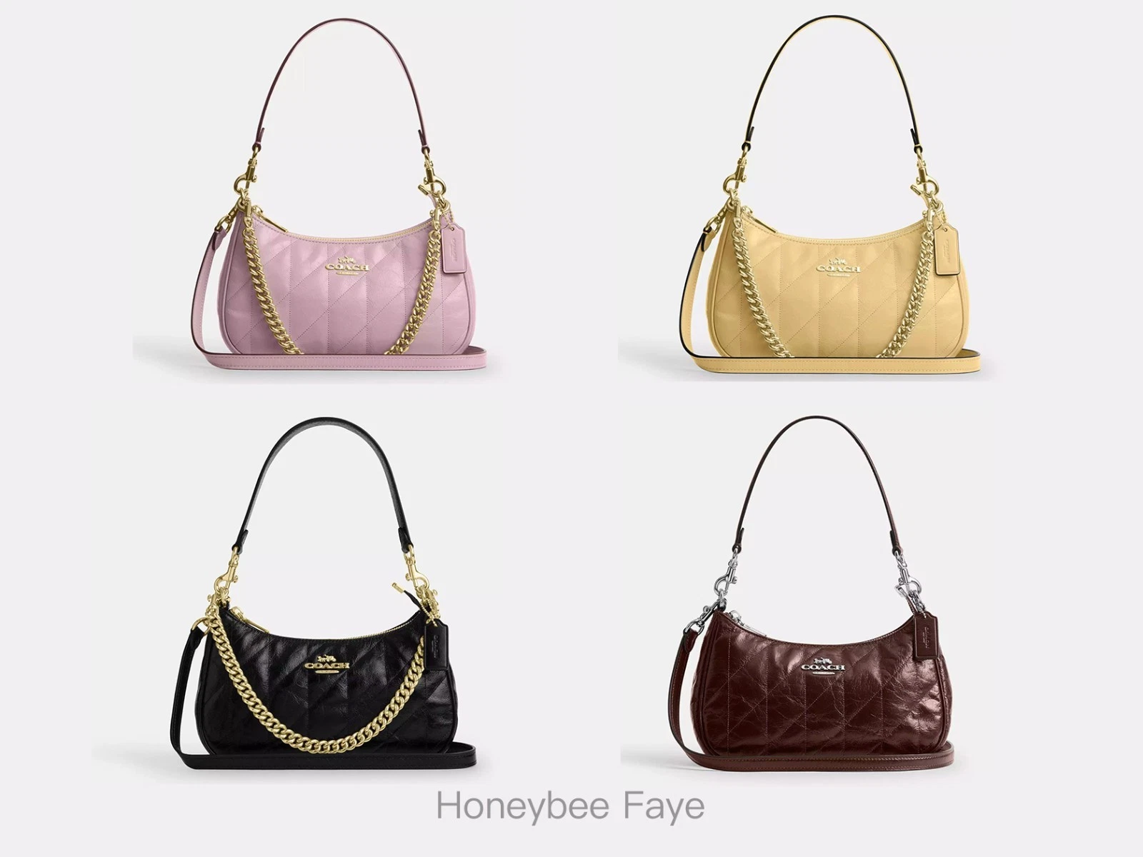 Women Handbag CDY83 Teri Quilting Chain Shoulder Bag