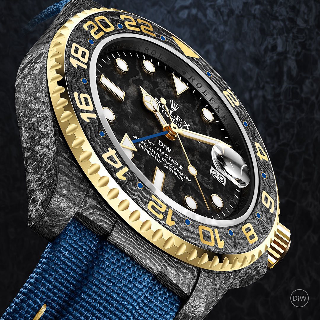 DiW Rolex GMT Master II 