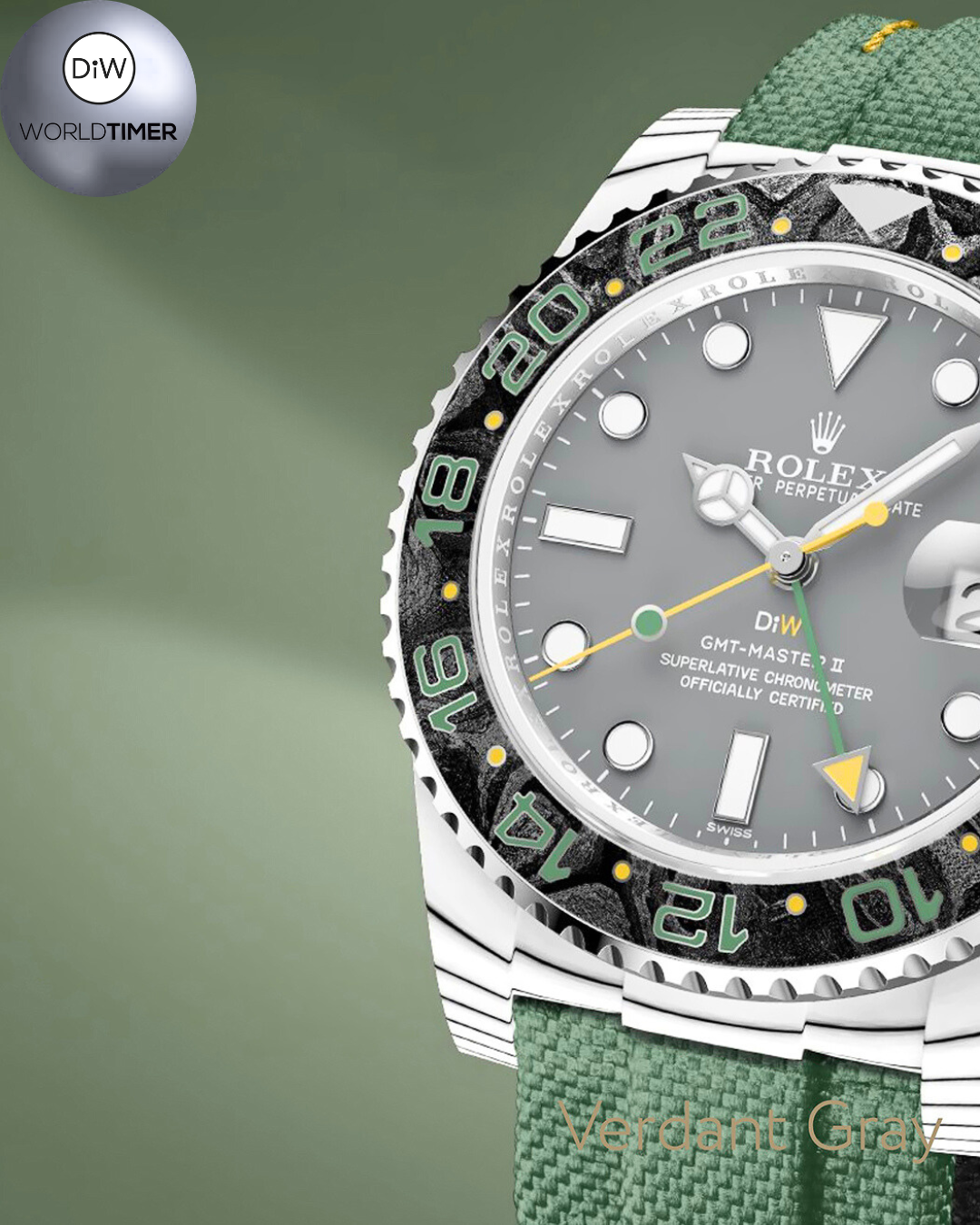 Rolex DiW GMT Master 