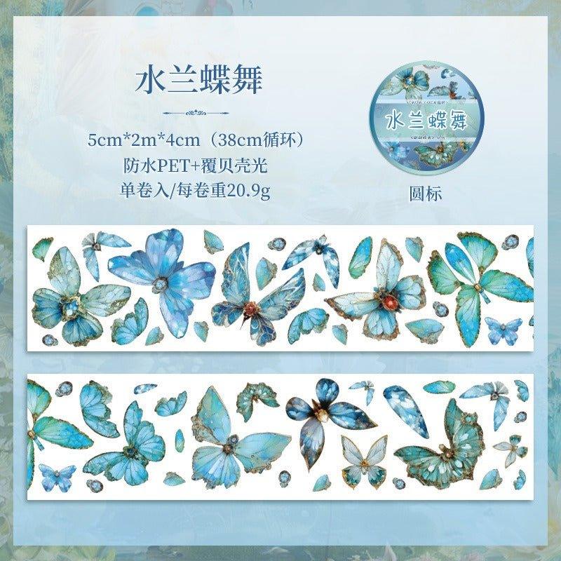 3038 Tape Flutter Butterfly Series