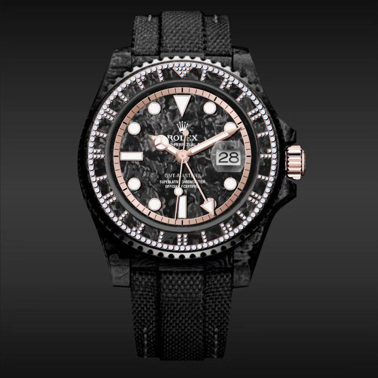 DiW Rolex GMT Master II ARCTURUS【1:1 Replica】