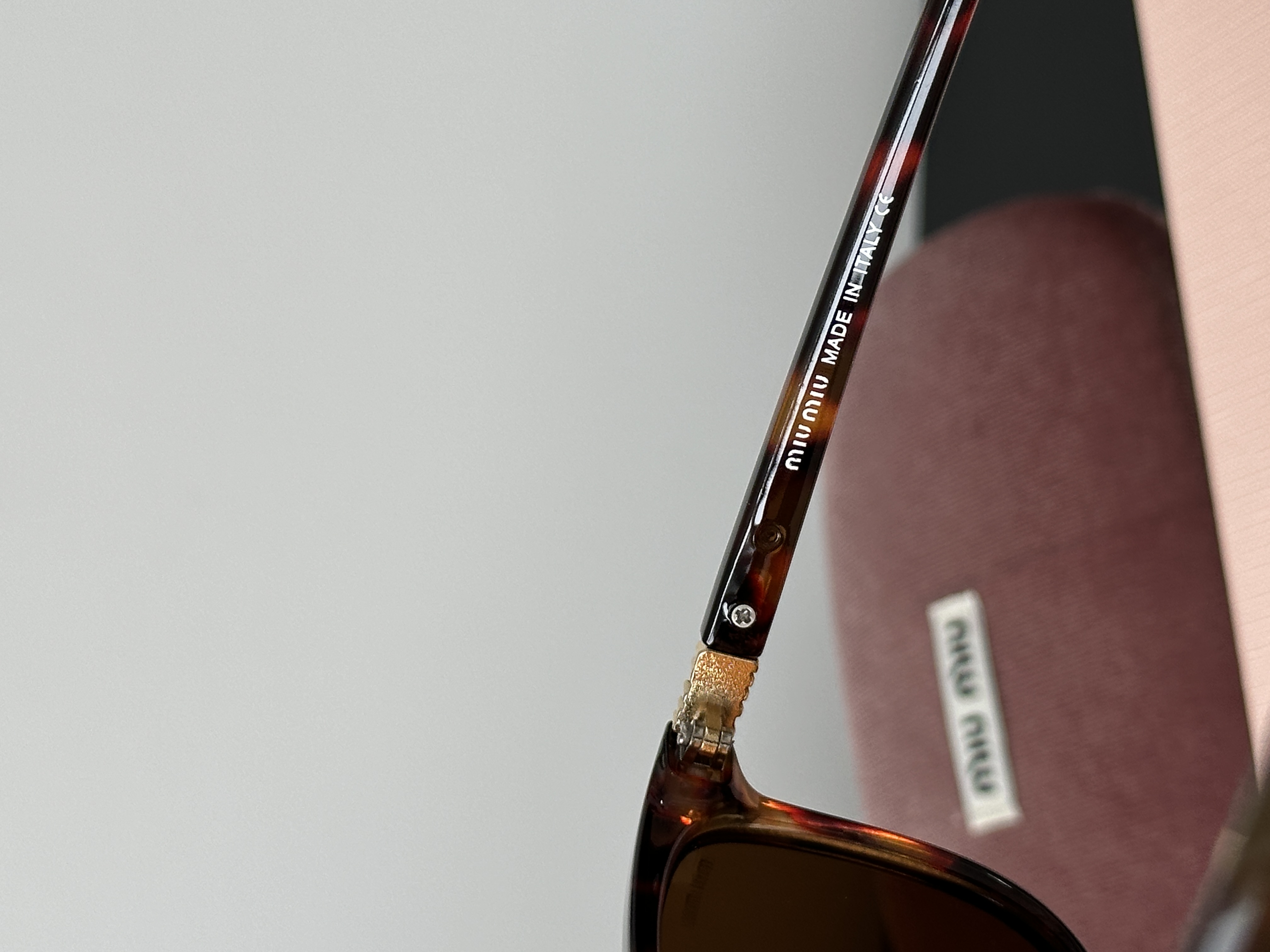 Miu Miu Square Sunglasses