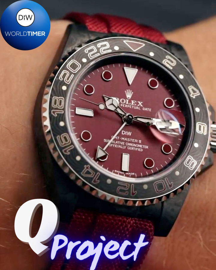 DiW Rolex GMT Master 2 