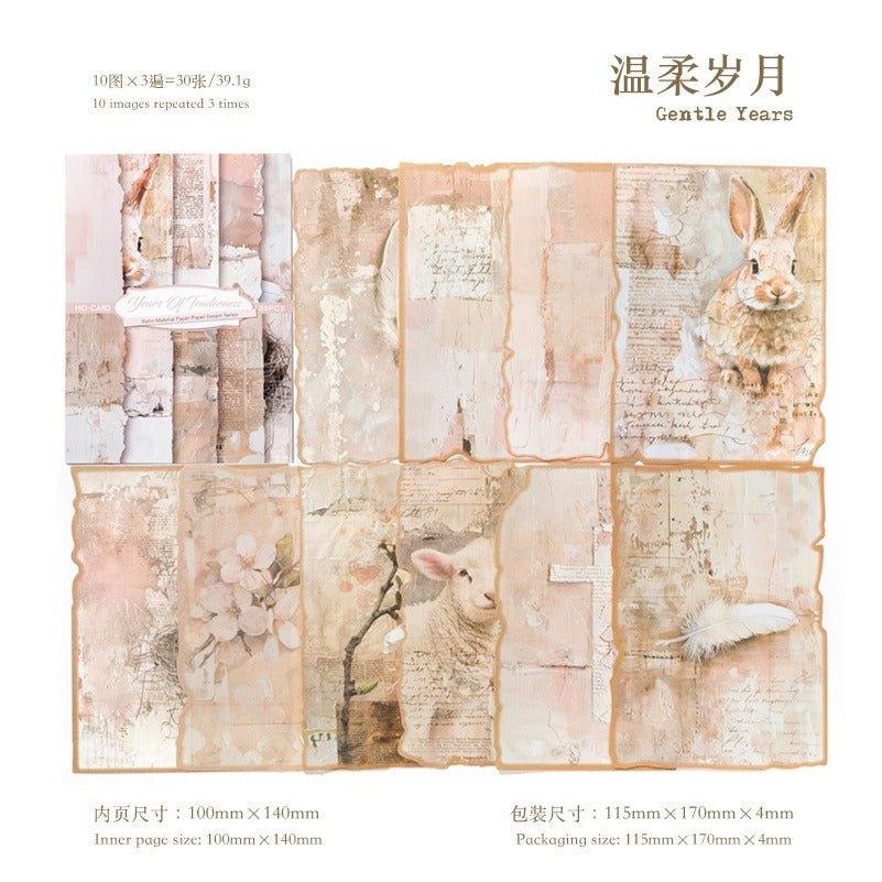 2124 Vegetable Paper Paper Between Dreams Series