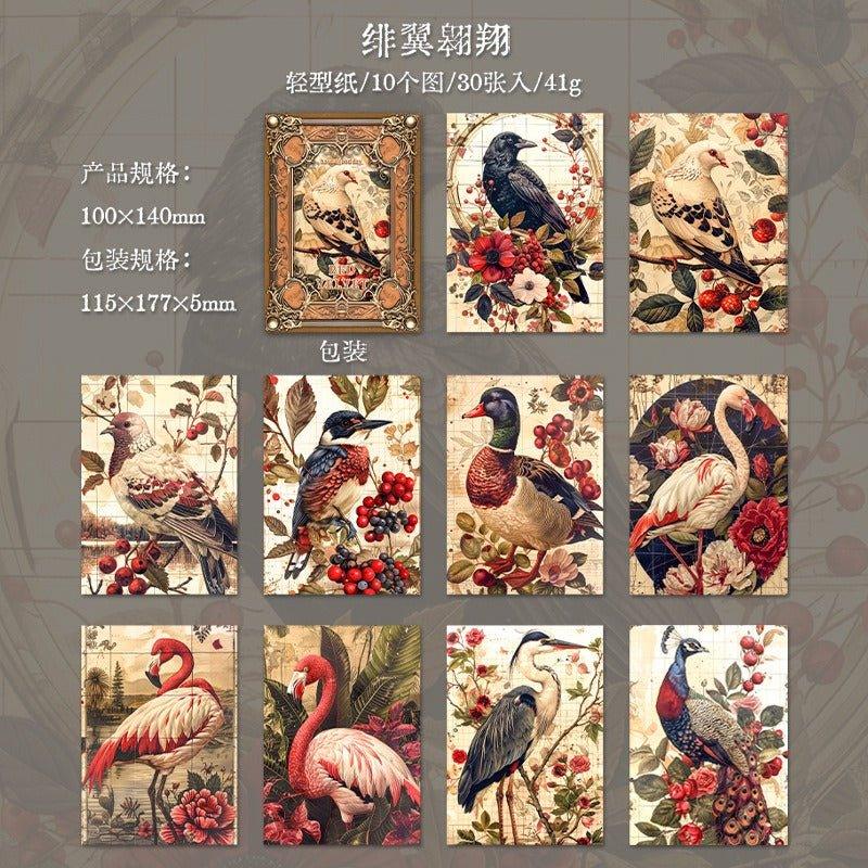 2119 Plain Paper Red Velvet Years Collection