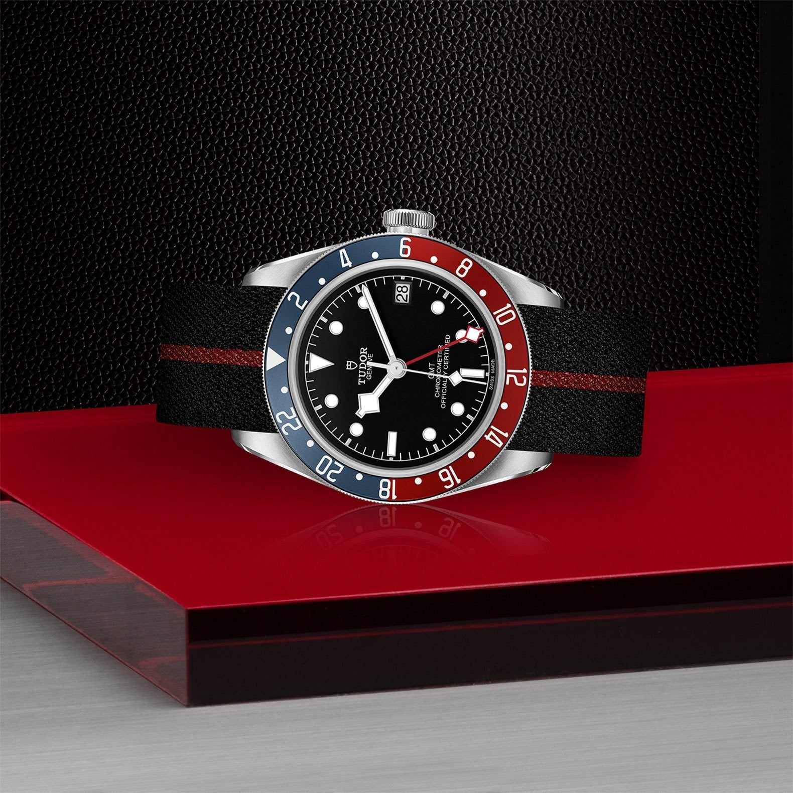 TUDOR Black Bay GMT 41mm Steel【1:1 Replica】