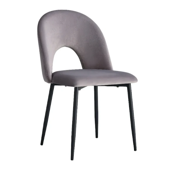 Huda - Chaise de salle à manger - Par lot de 2