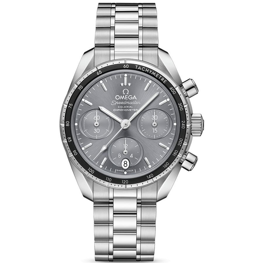 Omega Speedmaster 38 Co-Axial Chronometer Chronograph 38mm 324.30.38.50.06.001