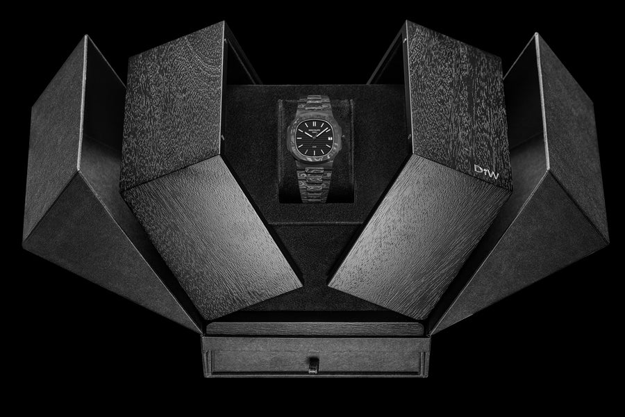 Patek Philippe Nautilus DiW ALL CARBON BLACK 5711【1:1 Replica】