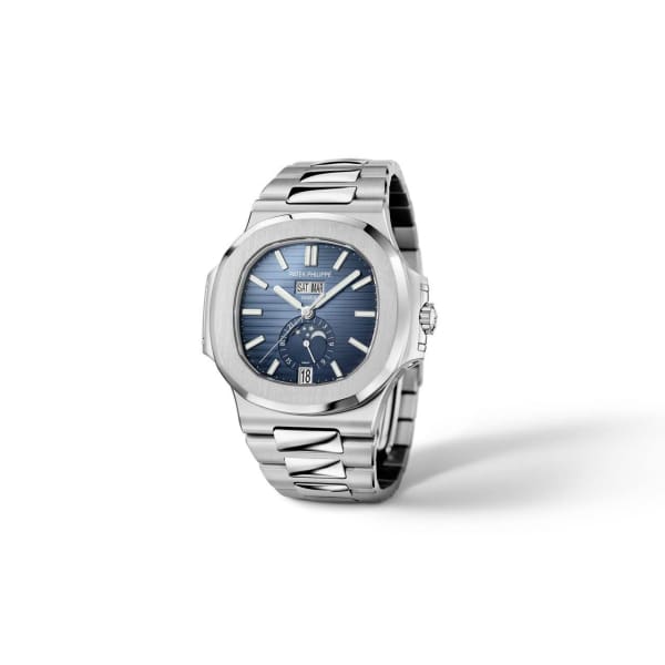 Patek Philippe Nautilus Steel 5726-1A-014 with Black Gradated dial【1:1 Replica】