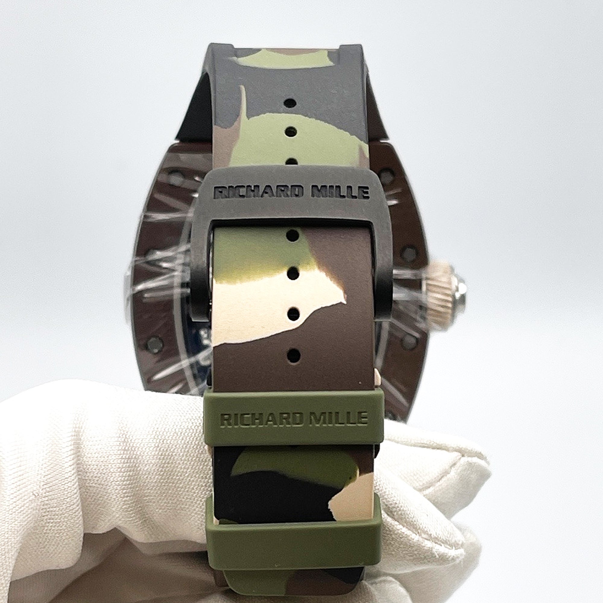Richard Mille Tourbillon Aerodyne Brown Ceramic RM022【1:1 Replica】