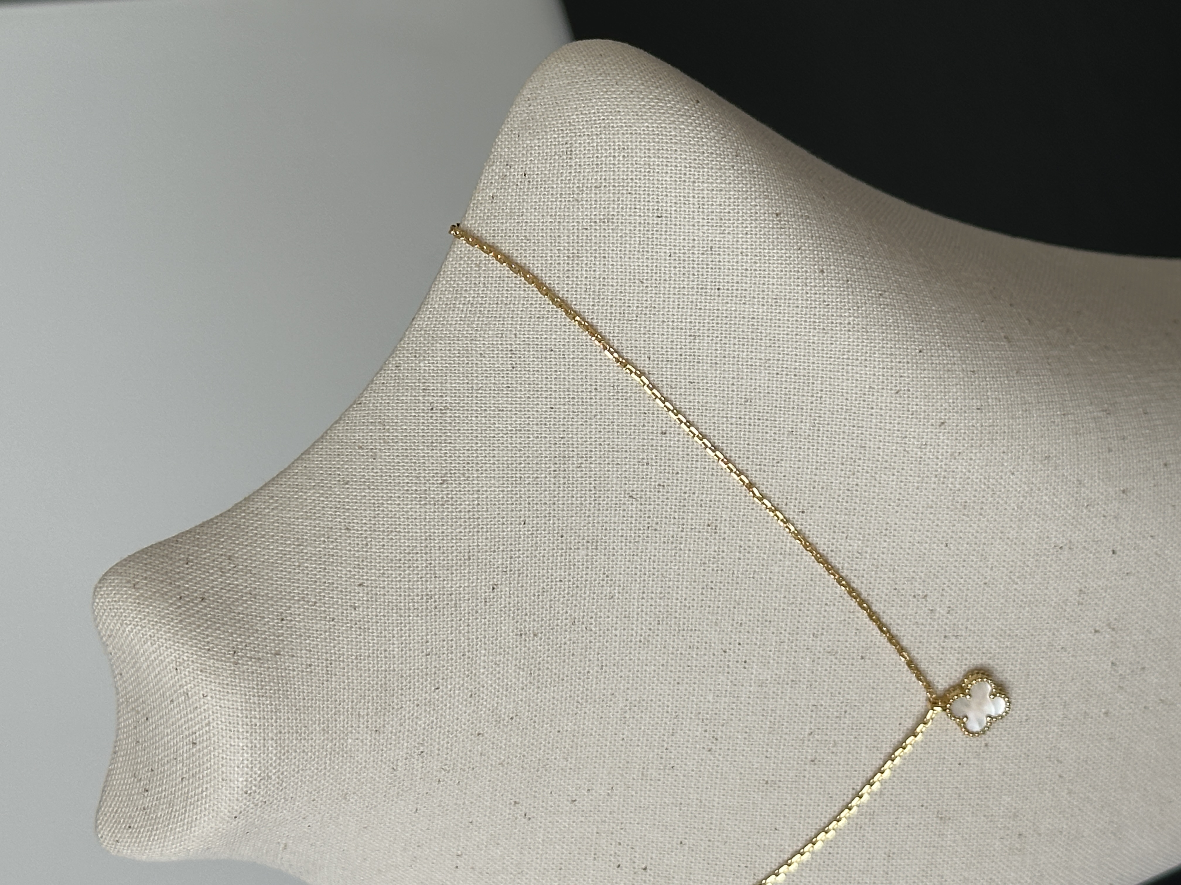 Van Cleef & Arpels Sweet Alhambra Pendant Necklace