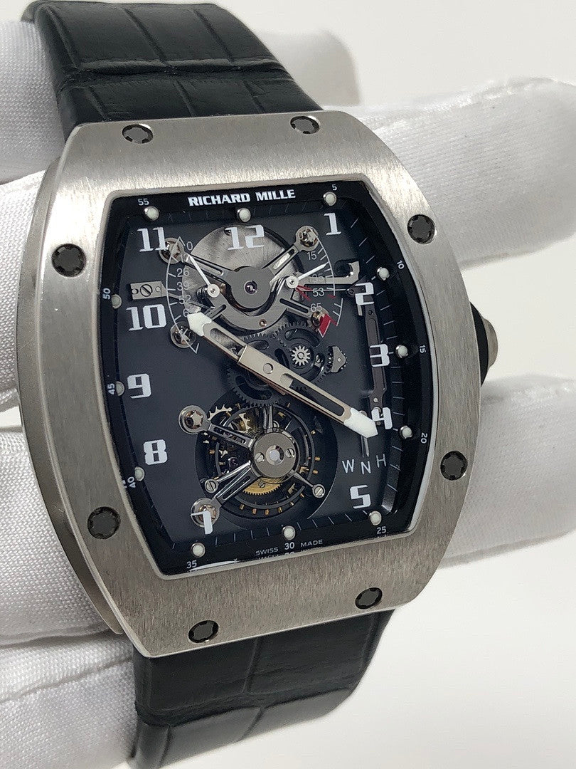 Richard Mille Platinum RM002【1:1 Replica】