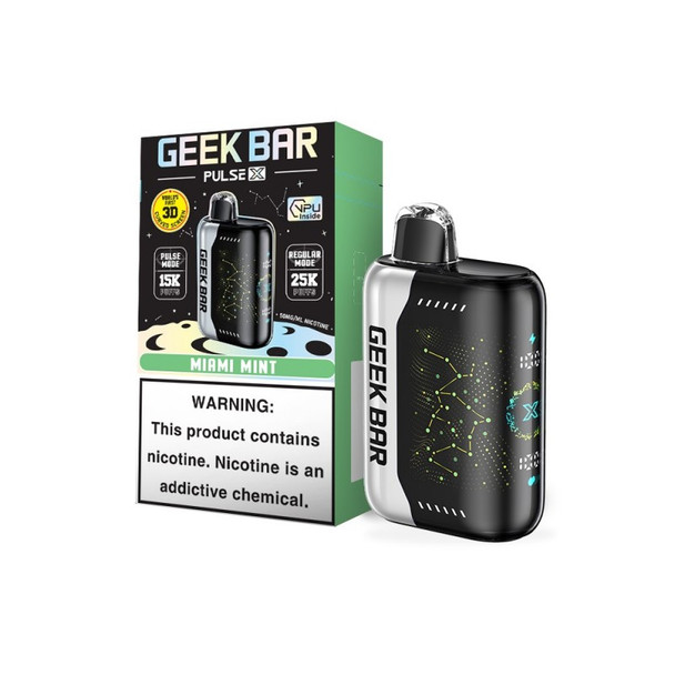 GEEK BAR Pulse X 25K Disposable Vape