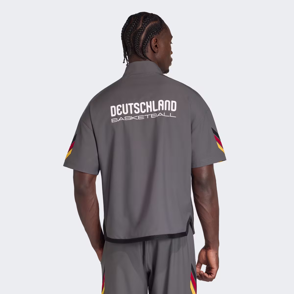 DBB BASKETBALL WARM-UP-JACKE