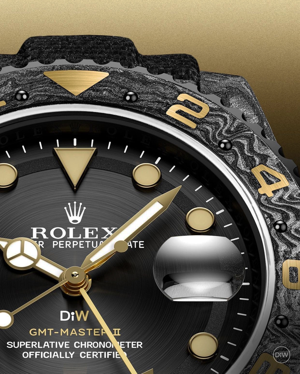 NTPT Carbon DiW Rolex GMT Master 2 
