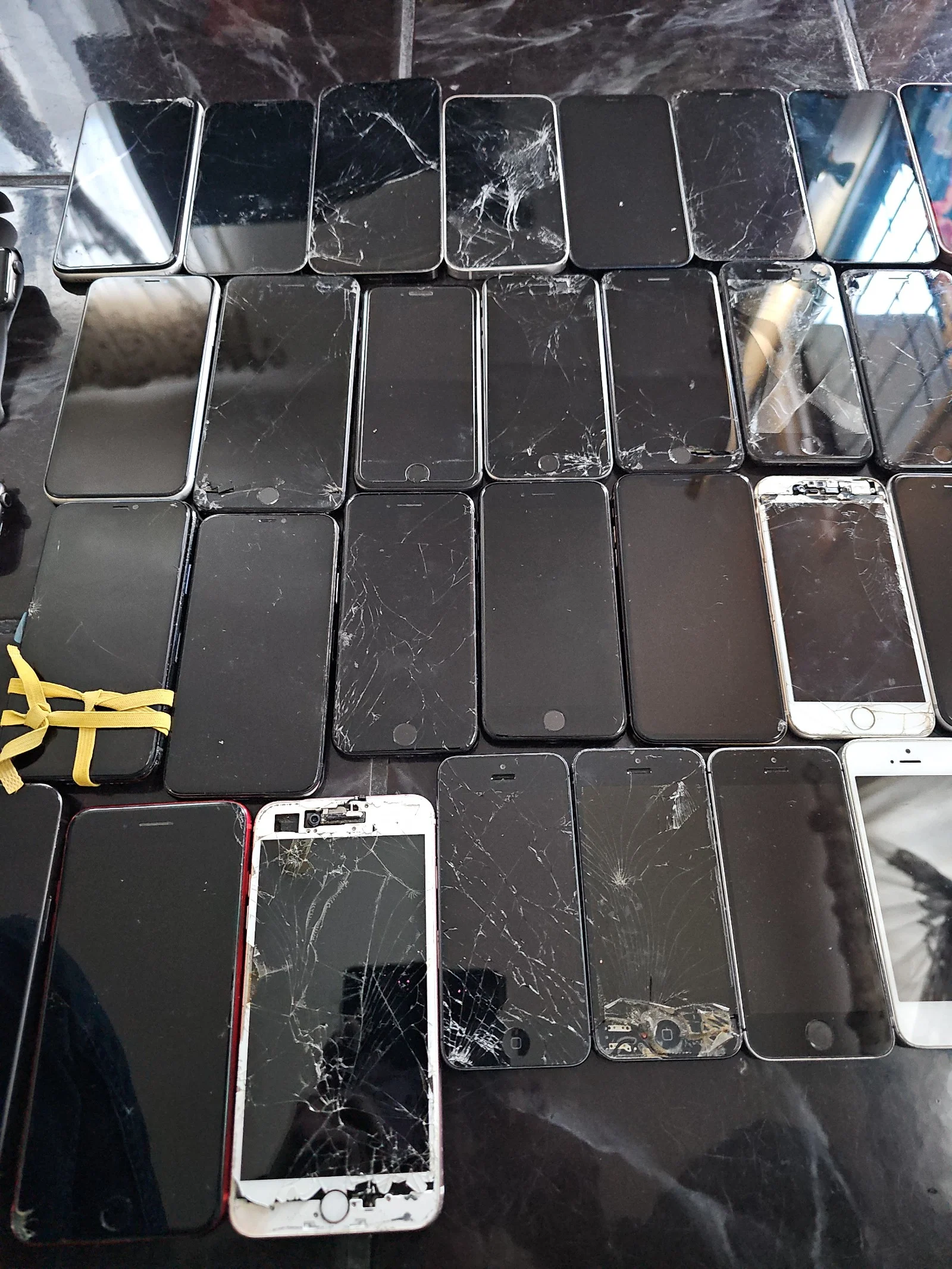 Iphone olny Part All Lot Bundle P63QF