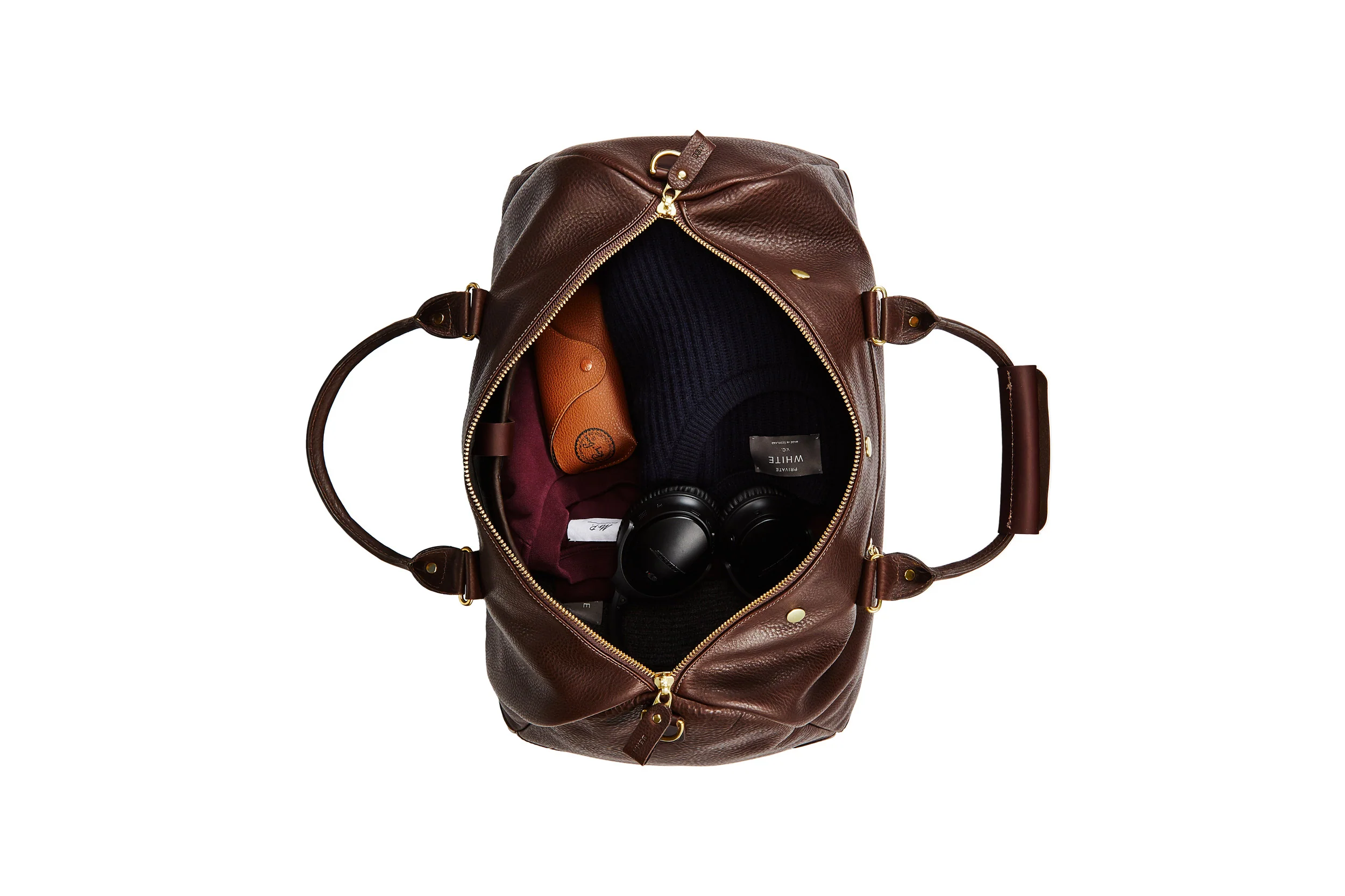 Leather Commuter - Brown