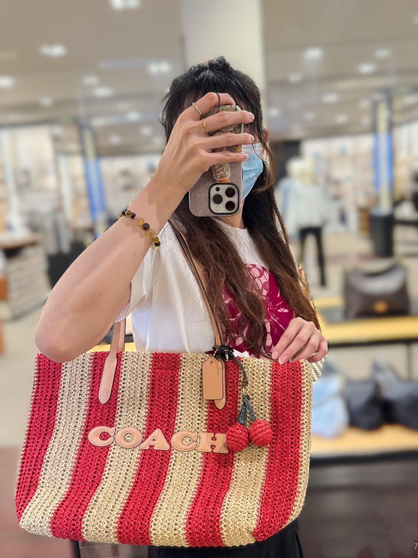 Women Handbag CES20 CER30 CBG87 City Tote Bag