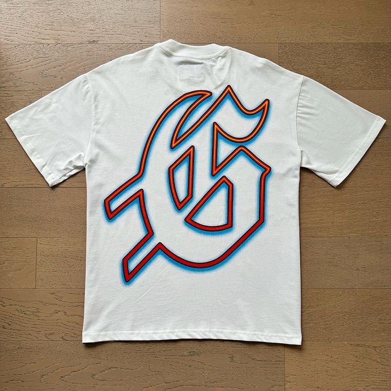 Godspeed F1 Print tee White Color