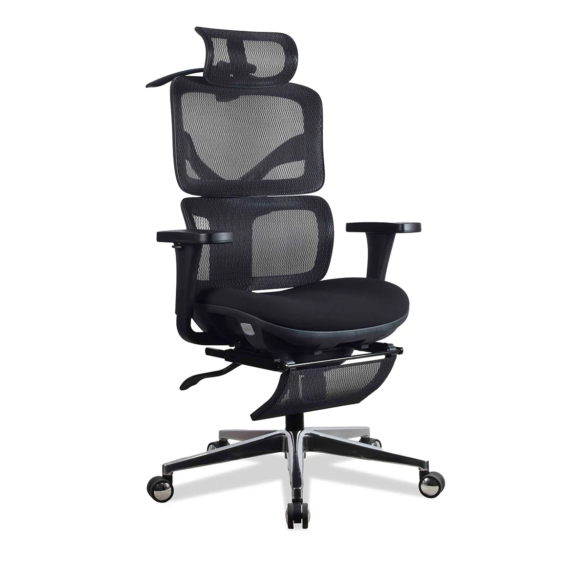 Chaise ergonomique de bureau - TERRANA en mousse et maille