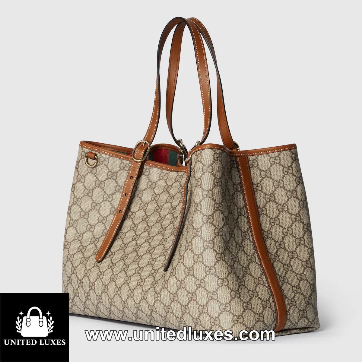 Replica GG Emblem large tote bag