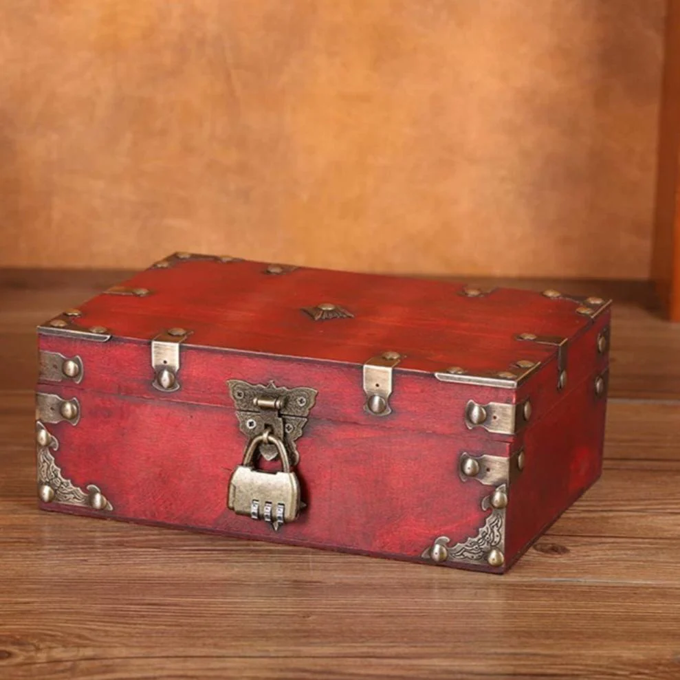 6030 Wooden Small Wooden Box