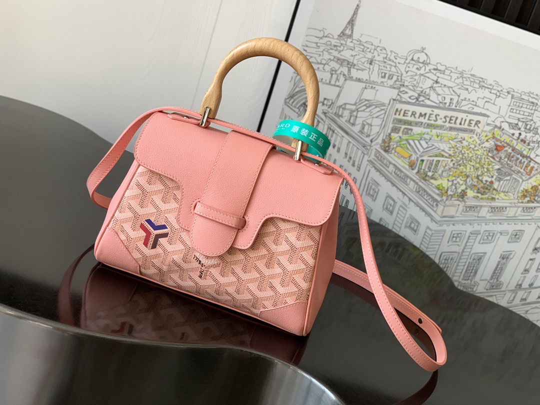 Goyard Saïgon Structuré Mini Bag