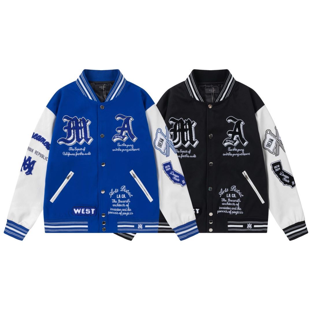 Amiri Logo Letters Jacket 2 Colors